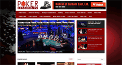Desktop Screenshot of pokerlessonstv.com